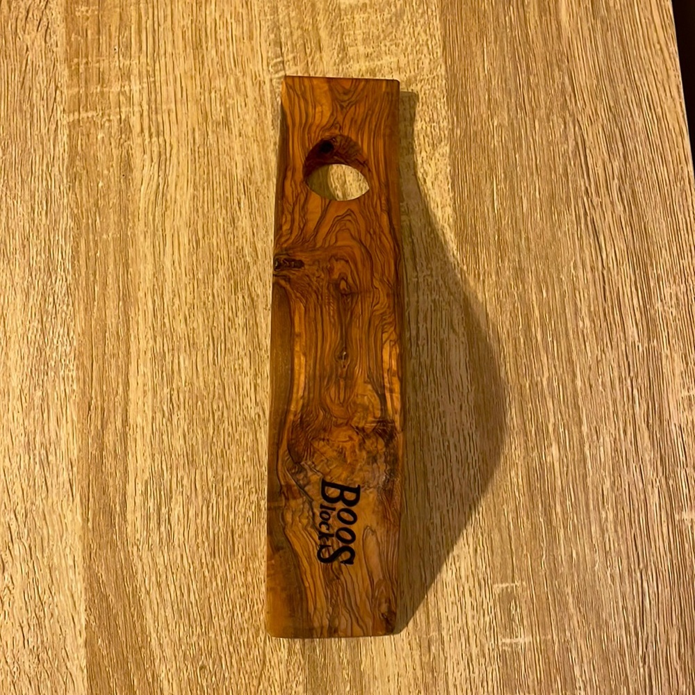 Boos Wooded Wine Holder